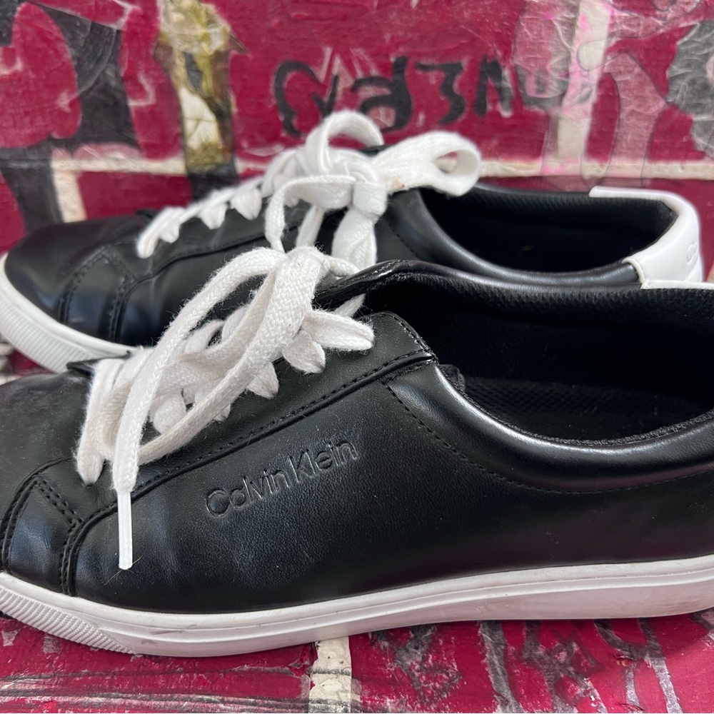 Calvin Klein Athletic Trainers Size 9